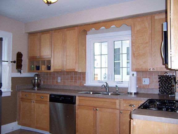 Stainless appliances