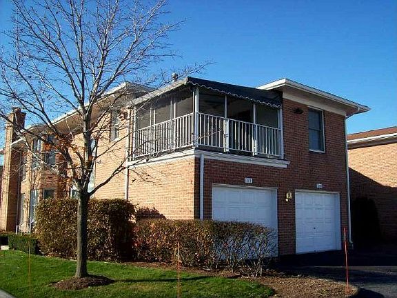 Side view of Condo