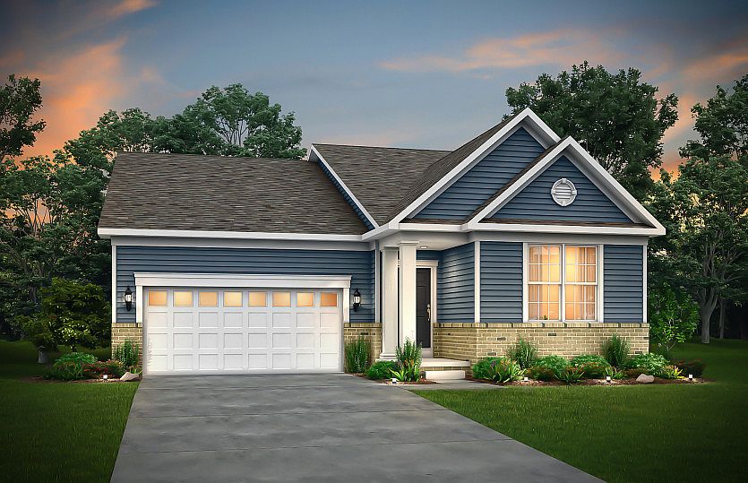 Colonial Revival - Elevation HR2D