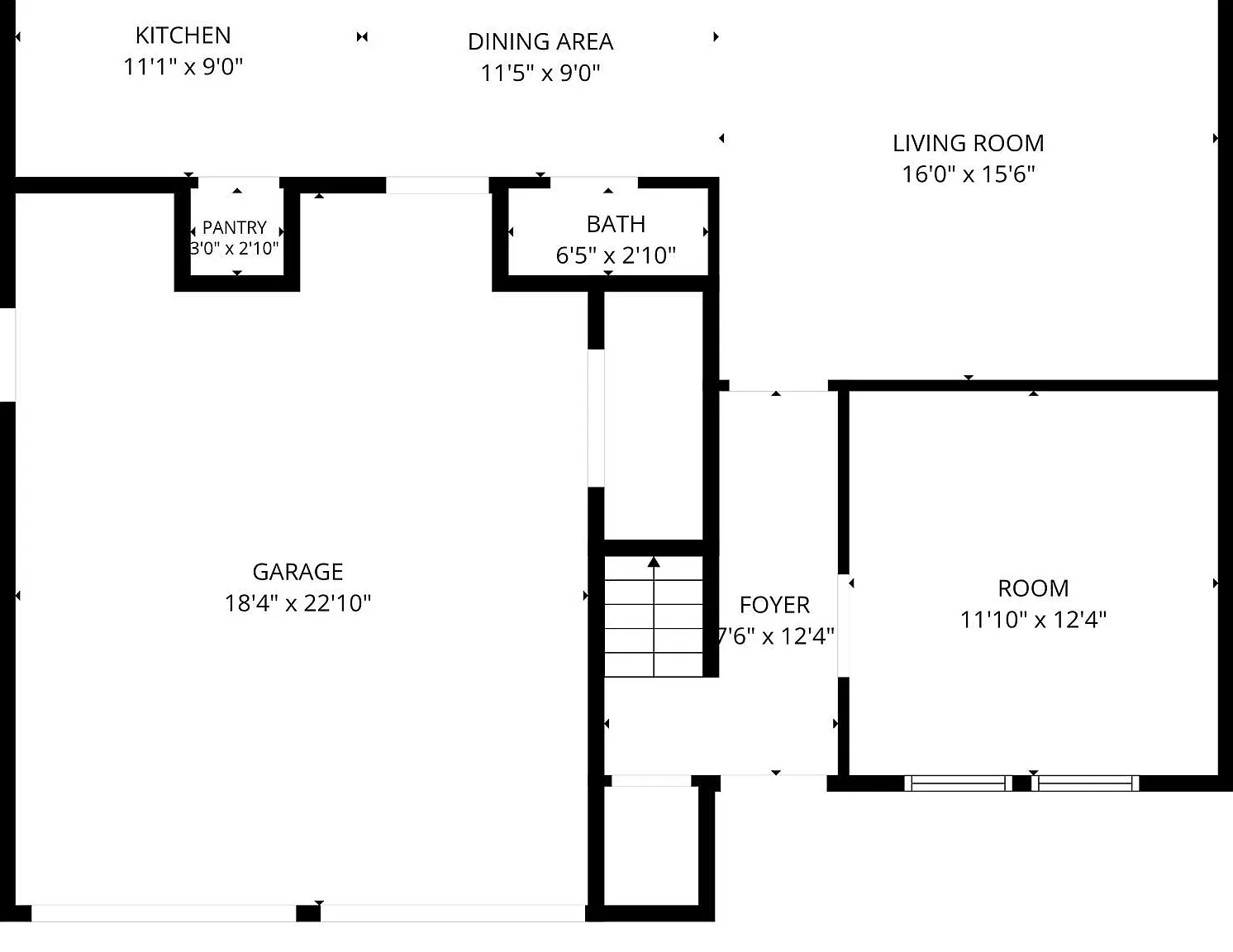 4 bed, 1.5 bath, 1471 sqft, $1,900 — Photo 3