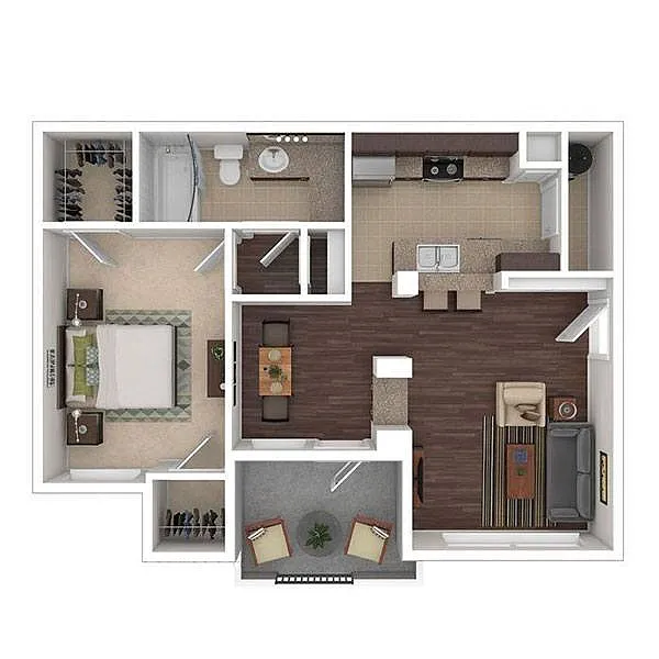 Floor plan A1