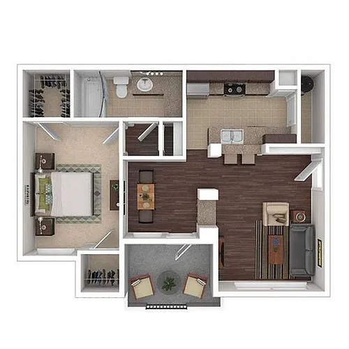 Floor plan A1