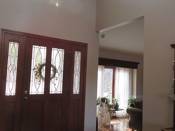 Two story entry