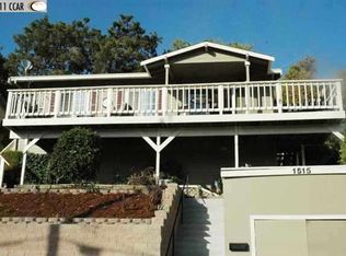 1515 Grandview Dr, Martinez, CA 94553