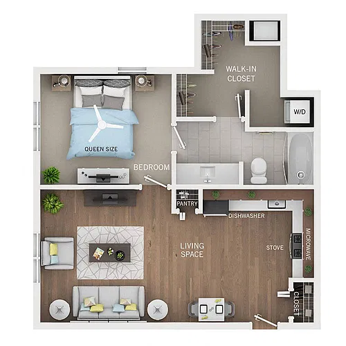 Floor plan A1