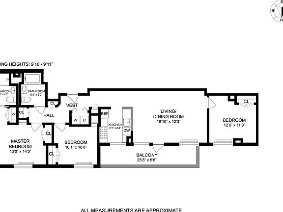 2nd image of 70 W 139th St APT 8C