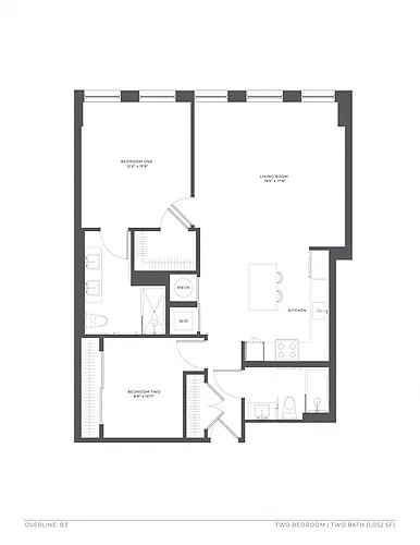 Floor plan B3
