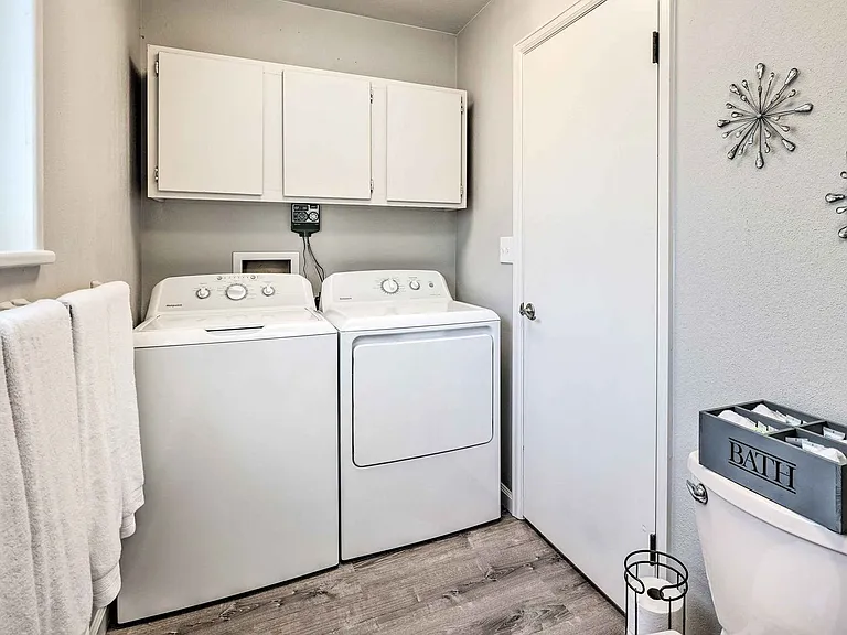 Laundry Room Cabinet