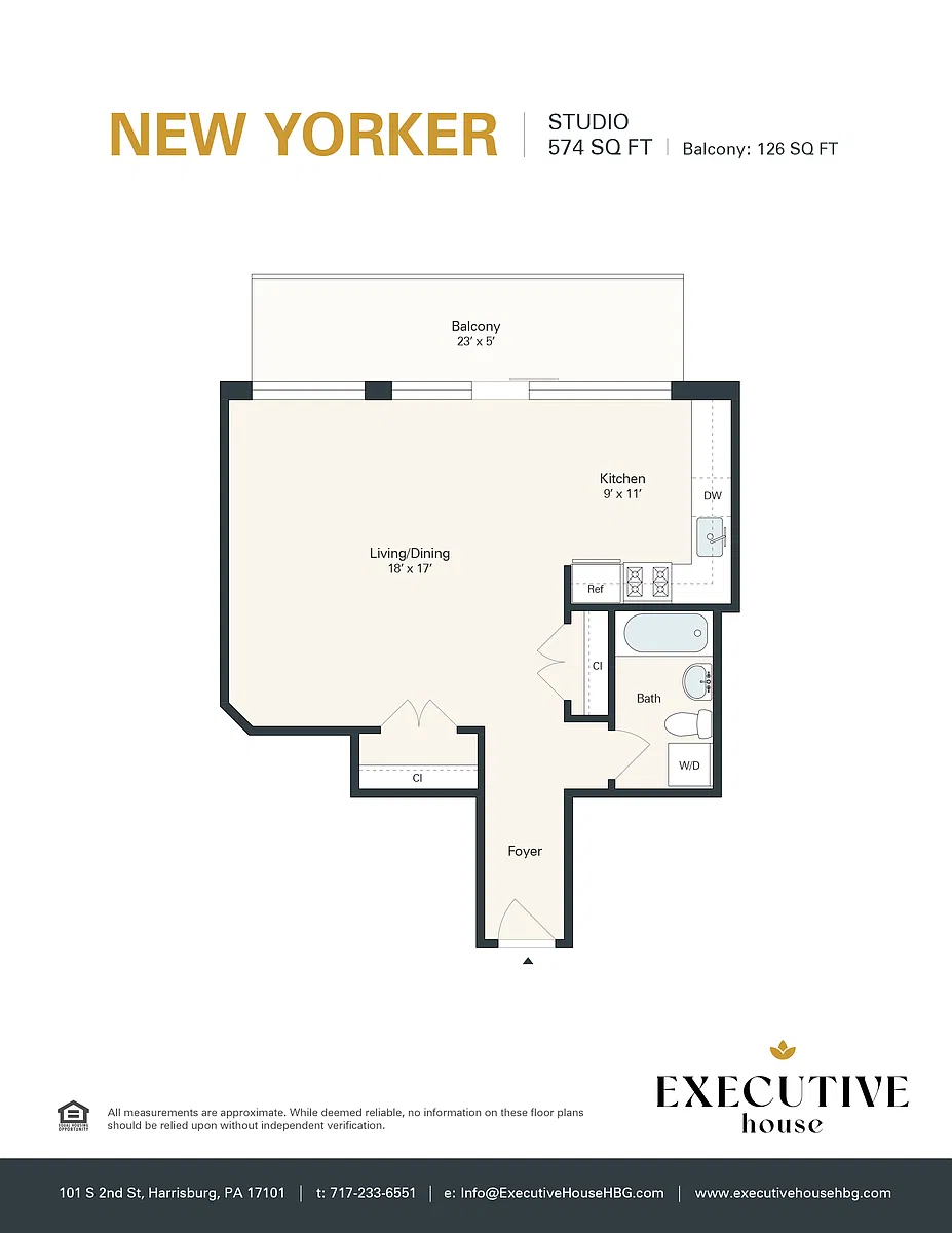 Floor plan The New Yorker
