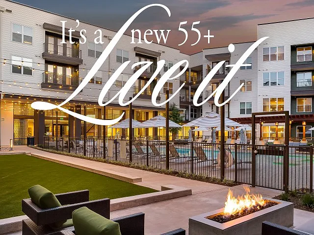 Overture Mueller - 55+ Active Adult Apartment Homes — Photo 1
