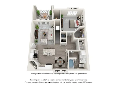 Floor plan 