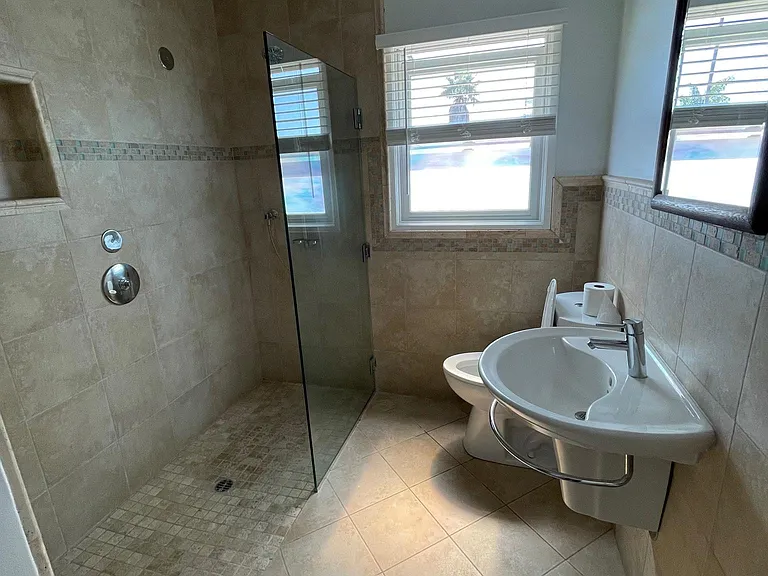 Hall bathroom