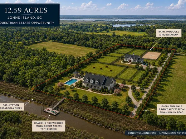 2571 Bryans Dairy Rd, Johns Island, SC 29455