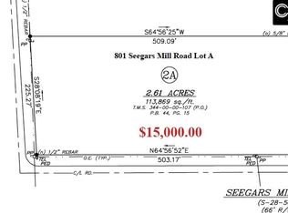 970 Seegars Mill Rd, Camden, SC 29020