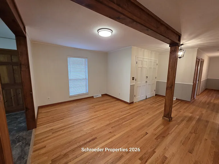 Formal dining area
