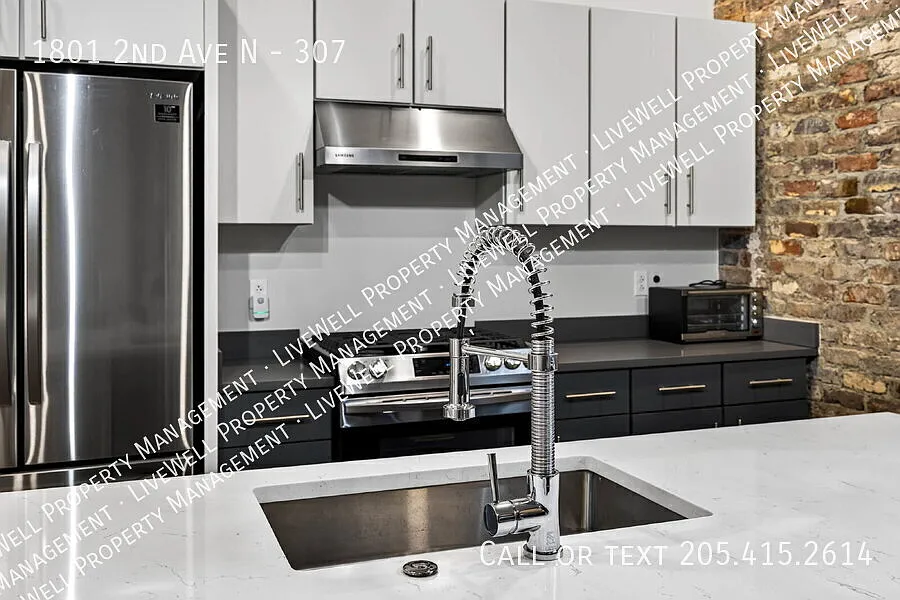 1 Bedroom, 1 Bath Condo in Downtown Birmingham — Photo 4
