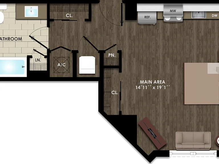 Blu27 at Edgewater — Photo 81