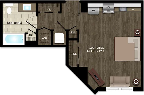 Floor plan S11