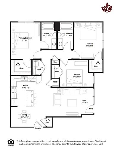 Floor plan C1G