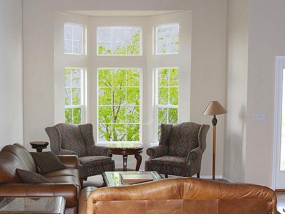 Living room seen from formal Dining room
