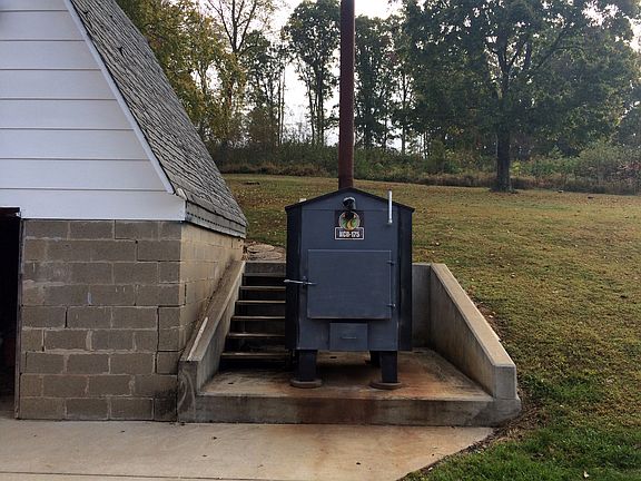 Outside Wood Furnace
