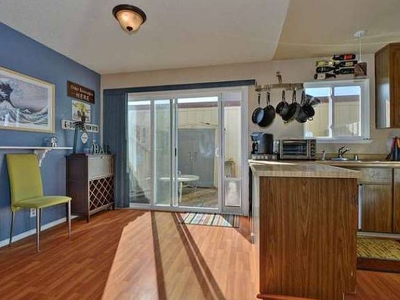 Combined Kitchen/Dining