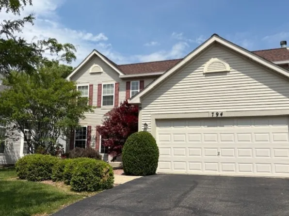 794 Meadowridge Dr, Aurora, IL 60504