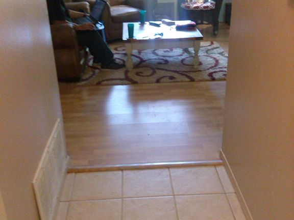 living room seen from the en