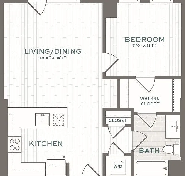 Lantera at Boston Landing - 1.1 - 1 Beds - 1 Baths - 743 Sq. ft.