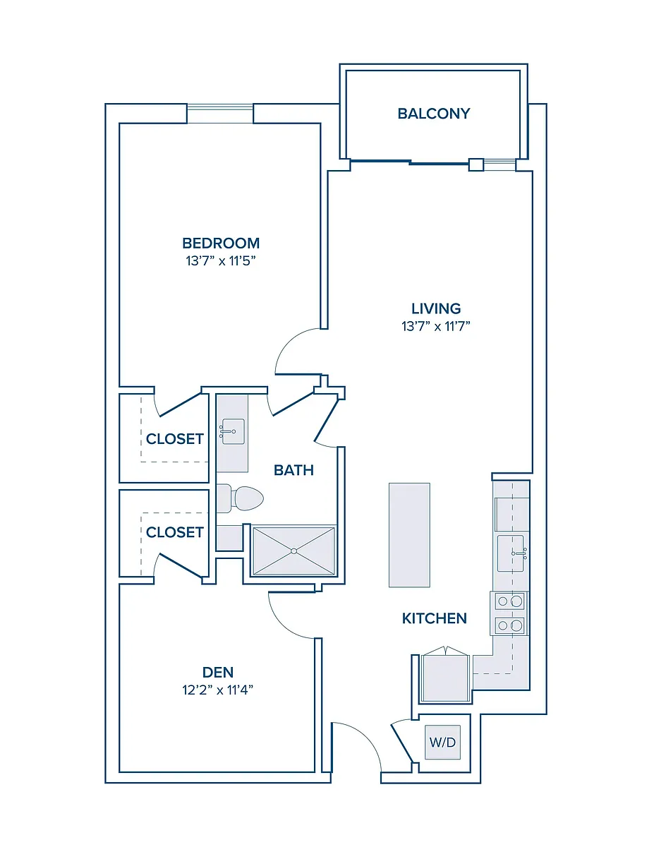 Floor plan A09D