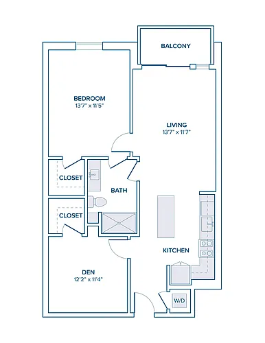 Floor plan A09D