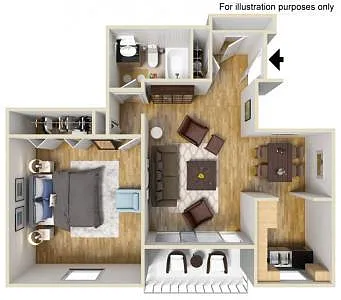 Floor plan Diamond