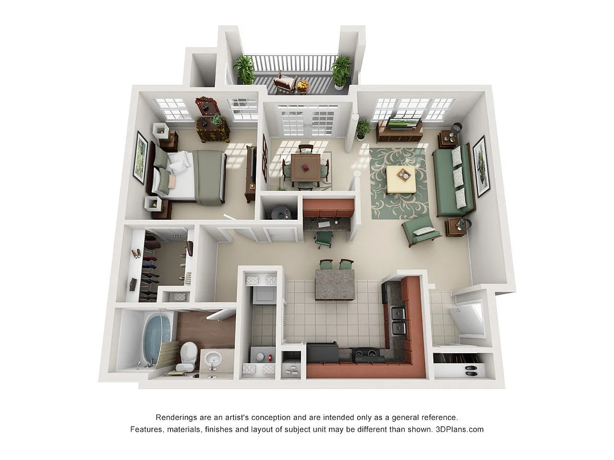 Floor plan Darlington