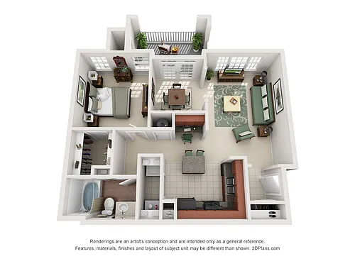 Floor plan Darlington
