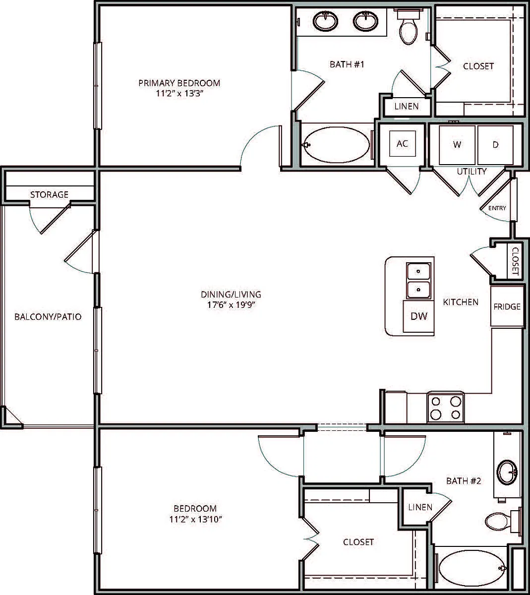 Floor plan B4