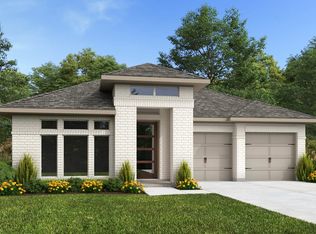 2206H Plan, Parkside on the River 50', Georgetown, TX 78628