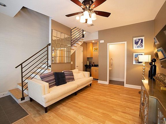 Spacious Living Room