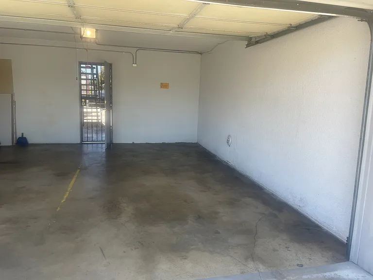 1 designated parking spot in garage