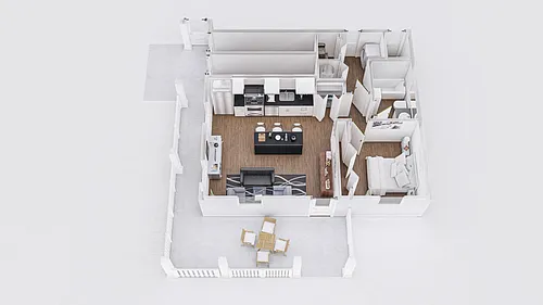 Floor plan Zion