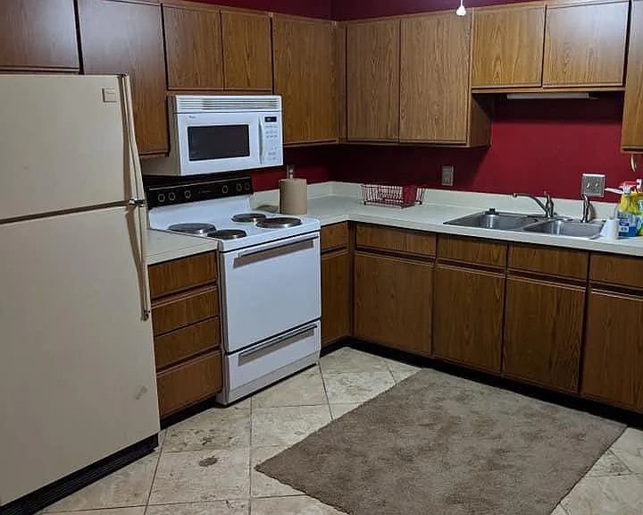 Kitchen - From back sliding door