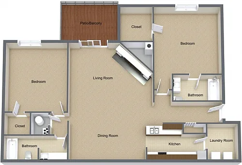 Floor plan Willow