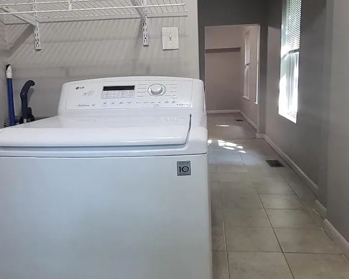 Laundryroom View #1