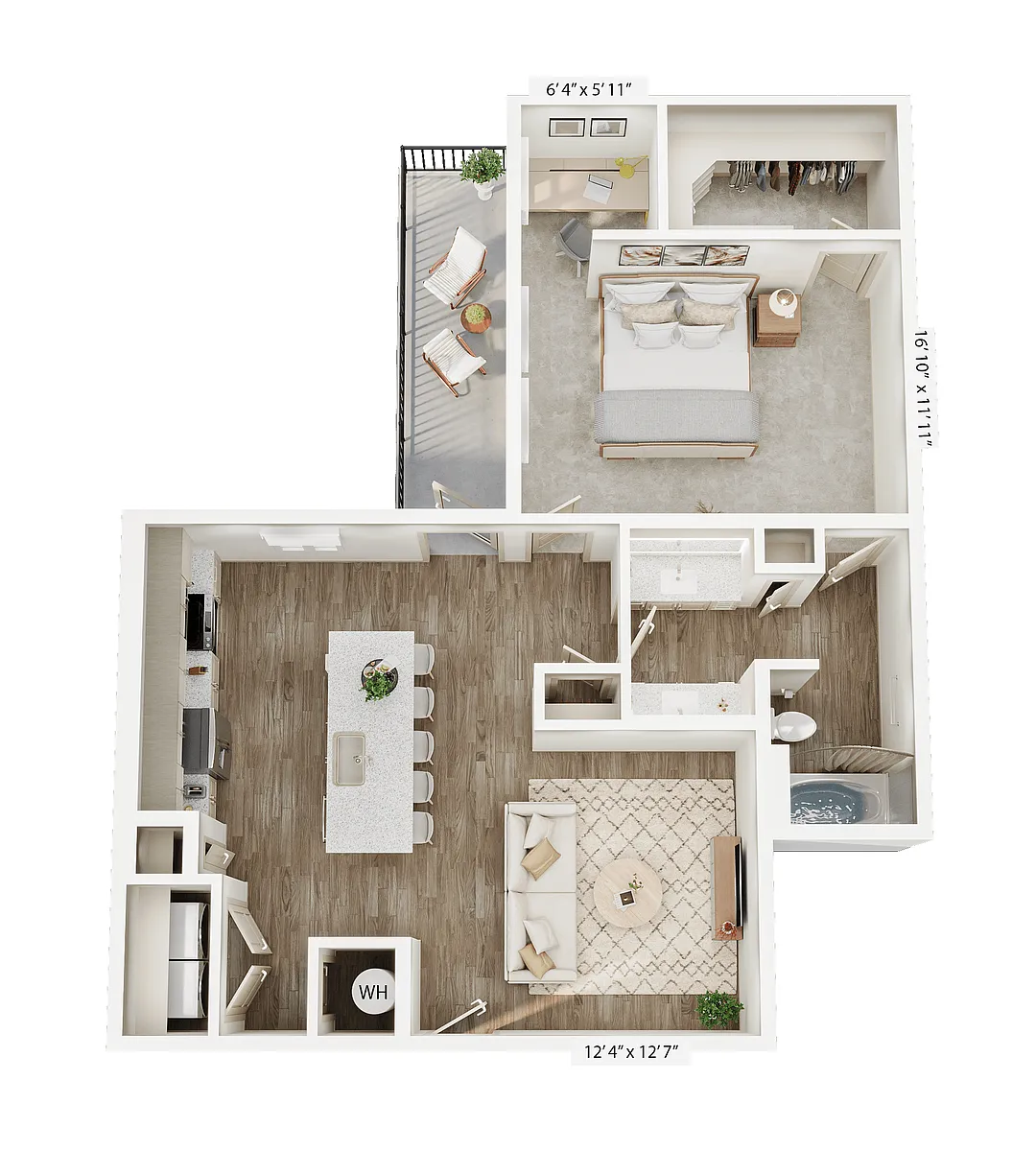 Floor plan A5