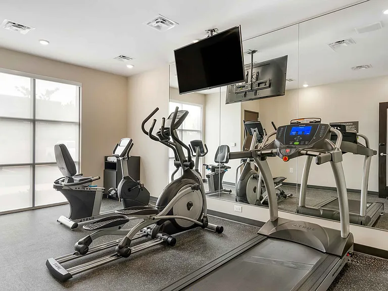 On-Site Fitness Facility