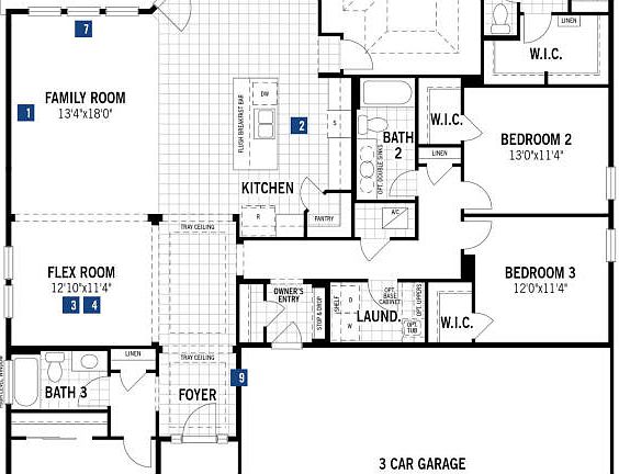 2nd image of 305 Rawlings Dr