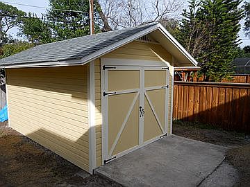 Garage restored in 2011