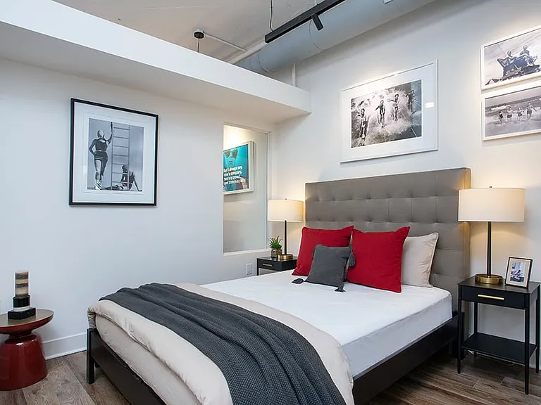 The Bedroom in Model 317