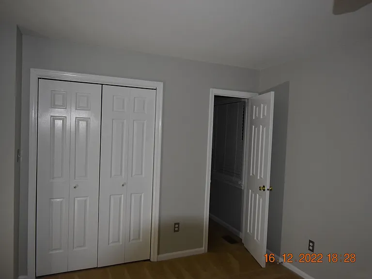 Master room closet
