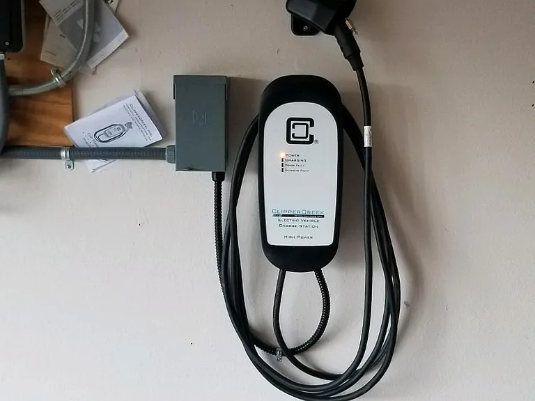 Charge your Tesla or other electric car.