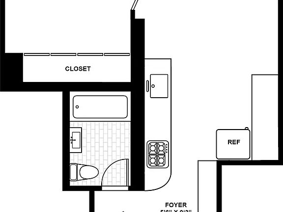 2nd image of 234 E 14th St APT 2B